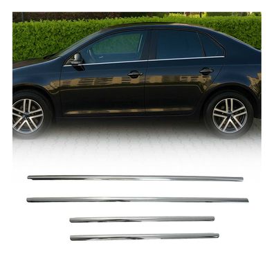 Fensterleisten Zierleisten für VW Jetta 2010-2018 Edelstahl Chrom 6tlg