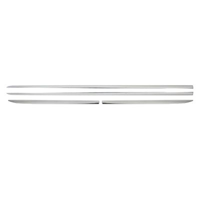Seitentürleiste Türleisten Türschutzleiste für Kia Sorento 2002-2009 Chrom 4x