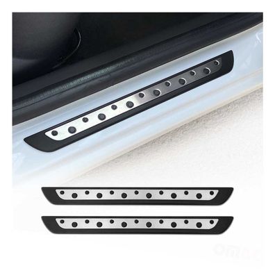 Einstiegsleisten Türschweller für VW Tiguan 2007-2016 Chrom Kunststoff 2x