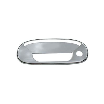 Heckklappe Kofferraumöffner Griff für Fiat Doblo 2000-2010 Edelstahl Chrom 2tlg