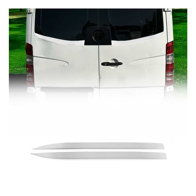 Fensterleisten Zierleisten für Mercedes Sprinter 2018-2025 Edelstahl Chrom 2x