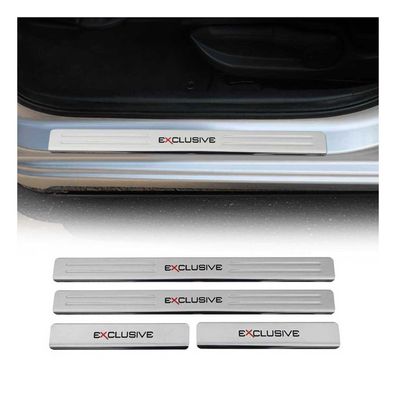 Einstiegsleisten Türschweller Exclusive für Toyota Corolla 2013-2021 Chrom 4x