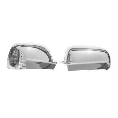 Spiegelkappen Spiegelabdeckung für VW Golf 1997-2003 Chrom ABS Silber 2tlg