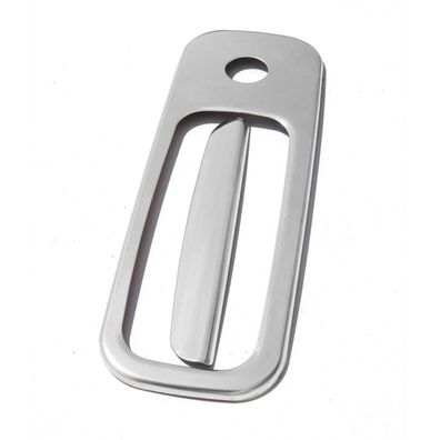 Heckklappe Kofferraumöffner Griff für Seat Arosa 1997-2005 Edelstahl Chrom 2tlg