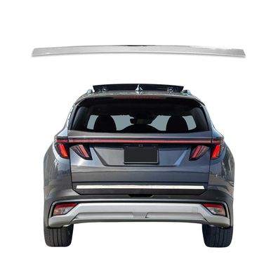 Kofferraumleiste Heckklappe Leiste für Hyundai Tucson 2020-2025 Edelstahl Chrom