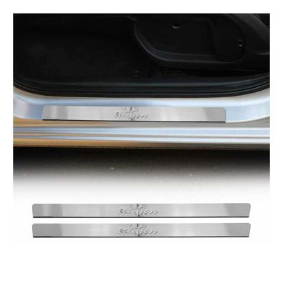 Einstiegsleisten Türschweller Edition für Mercedes C Klasse 1993-2025 Chrom 2x