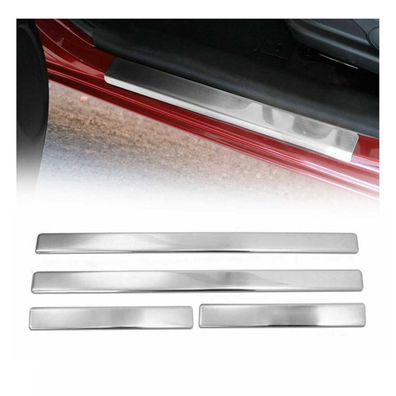 2017-2025 Peugeot 5008 Chrom Einstiegsleisten Türschutzleiste Norm Edelstahl