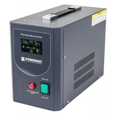 USV Stromversorgung Unterbrechungsfreie 500VA 400W UPS Anlage Notstromversorgung