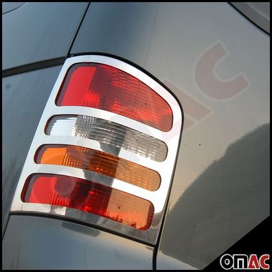Rücklicht Leisten Heckleuchte für VW Multivan T5 2003-2015 Einzeltür Chrom 2x