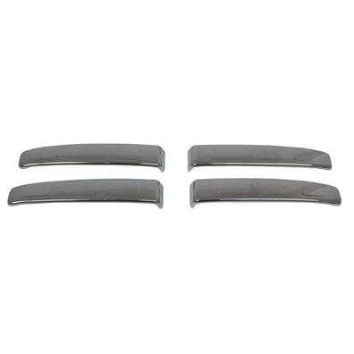 Türgriff Blende Türgriffkappen für Fiat Ducato 2006-2025 Chrom ABS Silber 4tlg