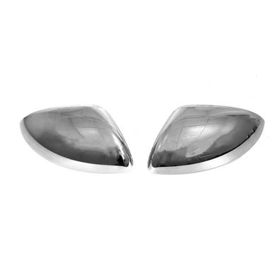 Spiegelkappen Spiegelabdeckung für Renault Talisman 2015-2025 Chrom ABS Silber