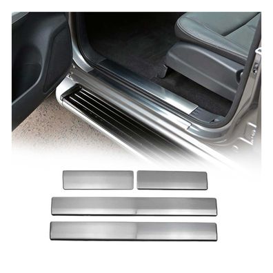 2004-2014 Nissan Navara Norm Chrom Einstiegsleisten Türschutz Edelstahl 4x
