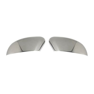 Spiegelabdeckung für Ford Focus III Kasten 2010-2018 2tlg Edelstahl Chrom