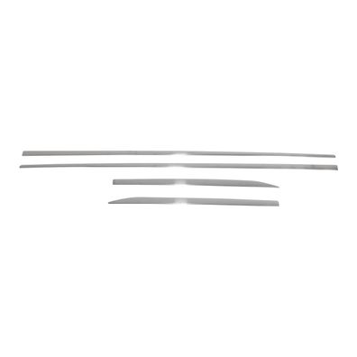 Seitentürleiste Türschutzleiste für Holden Epica Stufenheck 2007-2011 Chrom 4x