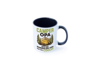 Camper Opa nur viel Cooler | Camping | Reisen Tasse - Geschenk