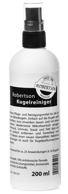 Kugelreiniger Robertson 200ml inkl. Mikrofasertuch