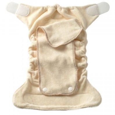 TotsBots Bamboozle Stretch Natur - Grösse: 2,5-9kg Gr 1