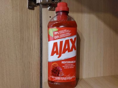 AJAX Duft Bodenreiniger Rot