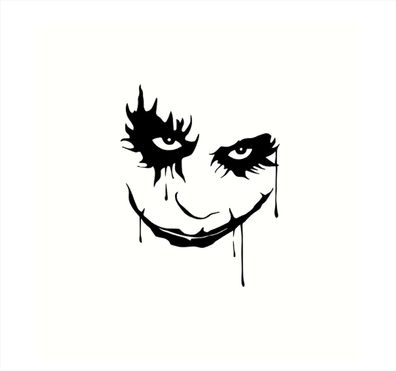 Joker Sticker, Face Joker Sticker