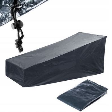 KADAX Abdeckplane, Wasserfeste Abdeckung für Gartenmöbel, für Liegestuhl