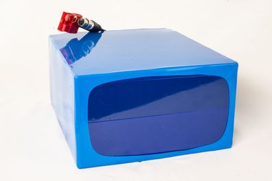 Lithium-Ionen Akku 48V 60Ah 2880Wh Akkupack incl. 60A BMS & Ladegerät für E-Bike