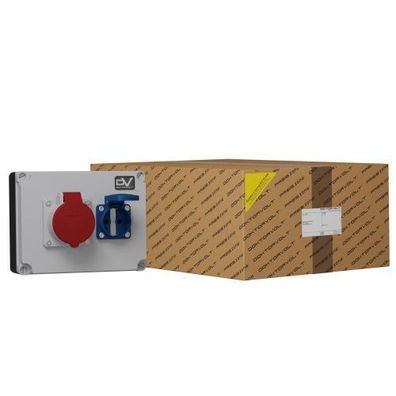 Wanddose WDD 1x16A 1x230V Stromverteiler Doktorvolt®