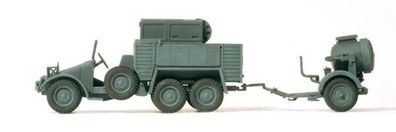 Preiser 16584 Scheinwerferkw KFZ 83. Krupp. Spur H0