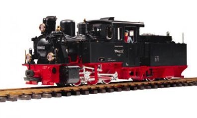 LGB 21261 Dampflok BR 99 4652 DC-analog Sound/Rauc Spur 2m