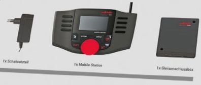 Maerklin 29000.1 Digital Mobile Station 2 - ohne Gleise Spur H0