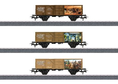 Maerklin 44816 Märklin Start up - Güterwagen-Set Mandal Spur H0