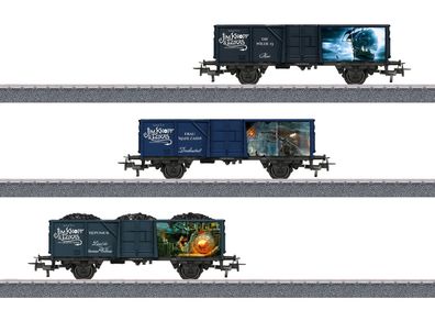 Maerklin 44817 Märklin Start up - Güterwagen-Set Drache Spur H0