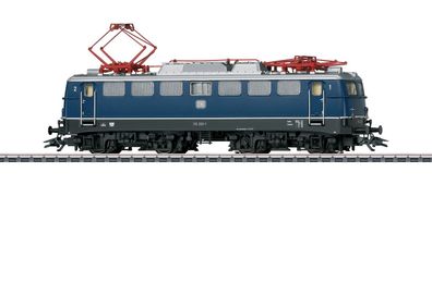 Maerklin 37108 E-Lok BR 110 236-1 DB IV blau mfx/DCC-So Spur H0