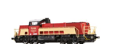 Brawa 42736 H0 Diesellok Gravita 15 V180 HZL VI DC Spur H0