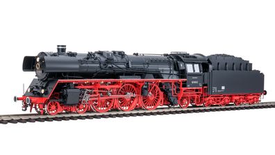 KM1 100330 Dampflok BR 03 1010-2 DRO IV Halle schwa Spur 1