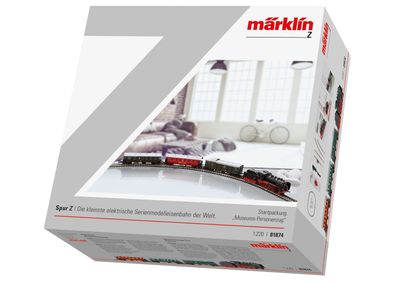 Maerklin 81874 Startset Museumszug BR 24 Personenzug Spur Z