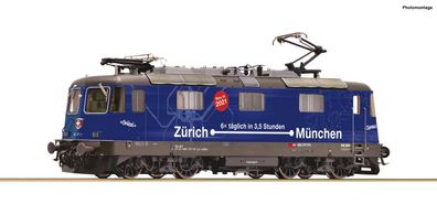 Roco 79413 E-Lok Re 421 371-6 SBB VI Muc-Zur AC-Sou Spur H0
