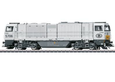 Maerklin 37297 Diesellok Vossloh G 2000 SNCB 5706 mfx-S Spur H0