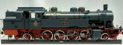 Wunder 11061.1 Dampflok BR 93 1447 K.W. St.E grau/rot FS Spur 1