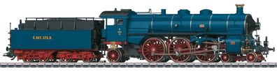 Maerklin 39438 Dampflok S 3/6 3622 KBStB grünblau mfx-S Spur H0