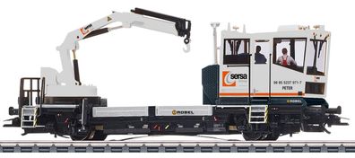 Maerklin 39545 Gleiskraftwagen Robel 54.22 Sersa mfx-So Spur H0