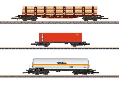 Maerklin 82596 Güterwagen-Set DB IV 3-tlg. MHI 2022 Spur Z