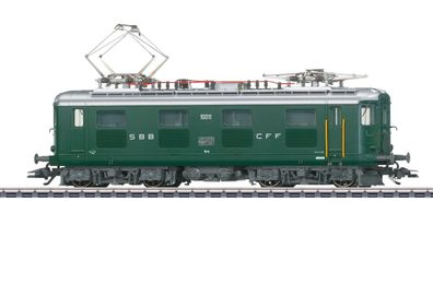 Maerklin 39423 E-Lok Re 4/4 10011 SBB III grün mfx+ Sou Spur H0