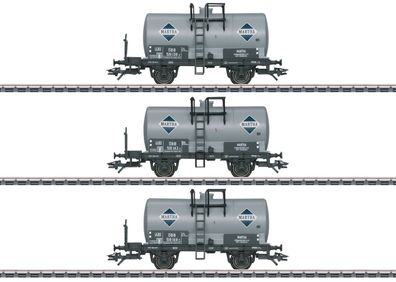 Maerklin 46755 Oldtimer-Kesselwagen-Set ÖBB III 3-tlg. Spur H0