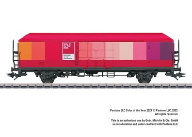 Maerklin 48553 Pantone Color of the Year 2023 Wagen Spur H0