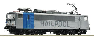 Roco 70469 E-Lok BR 155 138 Railpool DCC-Sound Spur H0