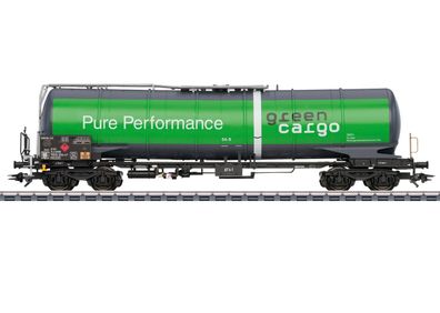 Maerklin 47549 Kesselwagen GreenCargo 4-achs. Spur H0