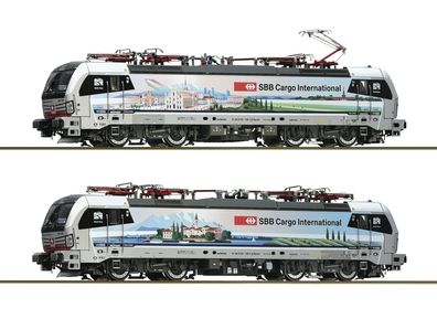 Roco 7510108 E-Lok BR 193 139-3 SBB Cargo Italienpier Spur H0