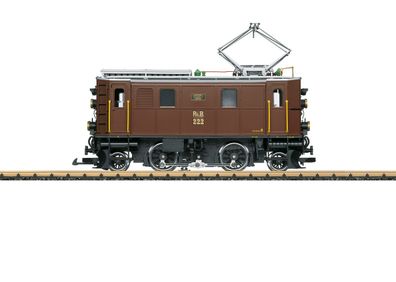 LGB 24451 Elektrolok Ge2/4 der RhB Ep VI mfx Sou Spur 2m