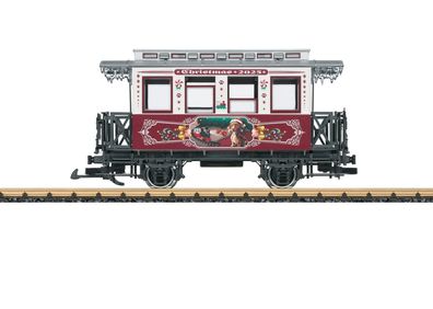 LGB 36025 LGB Weihnachtswagen 2025 Spur 2m