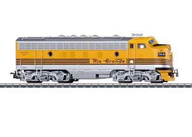 Maerklin 30601 Diesellok F7 A-Unit Retro mfx MHI 01.202 Spur H0